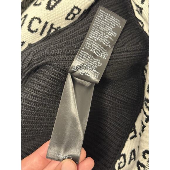 Balenciaga Knit Pullover with Half Zip Size XXL - Picture 8 of 9